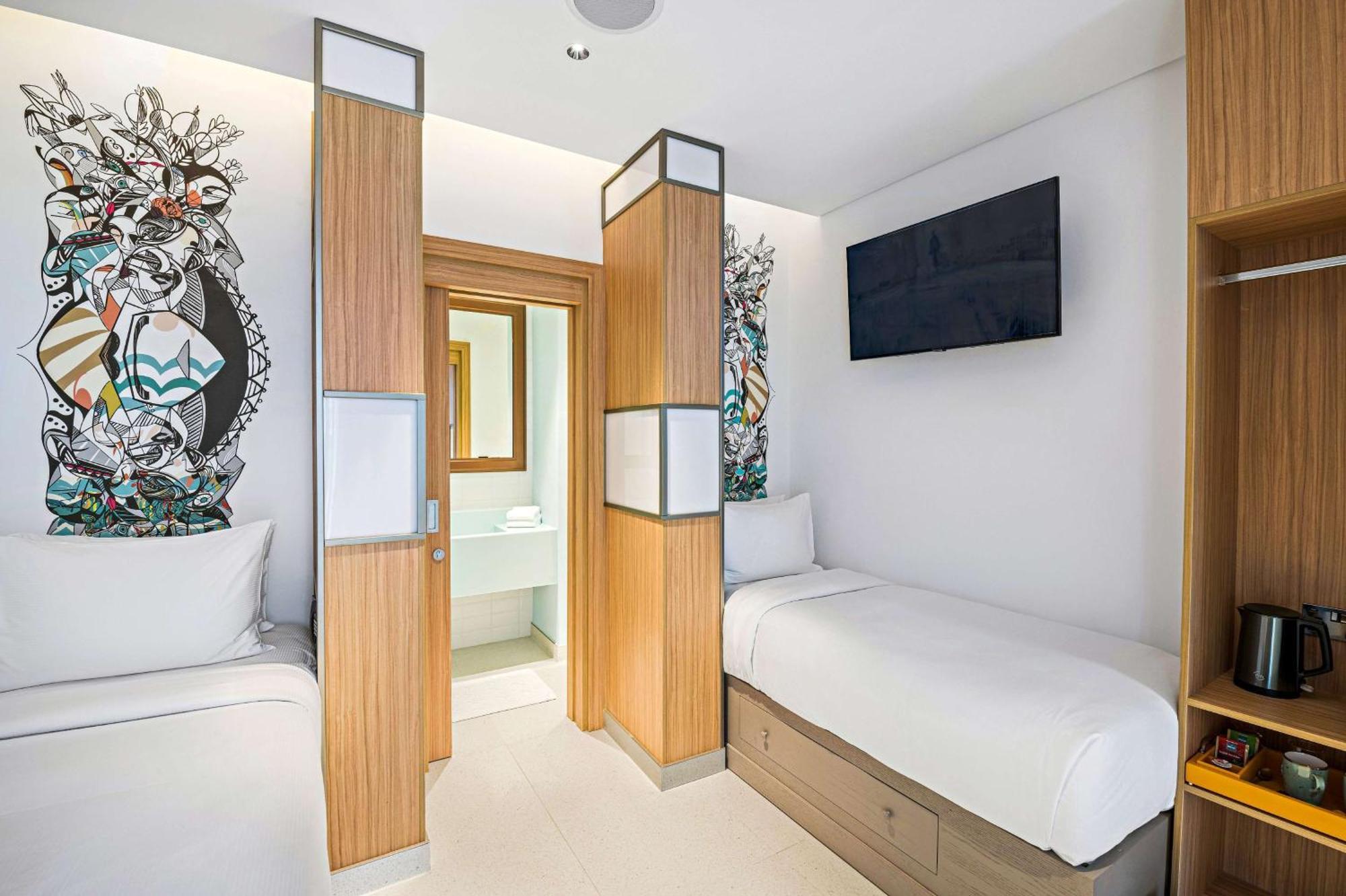 Fuwairit Kite Beach, Tapestry Collection By Hilton Fuwayrit Dış mekan fotoğraf