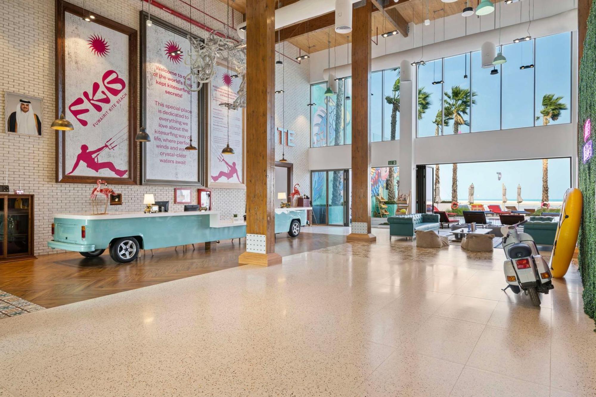 Fuwairit Kite Beach, Tapestry Collection By Hilton Fuwayrit Dış mekan fotoğraf