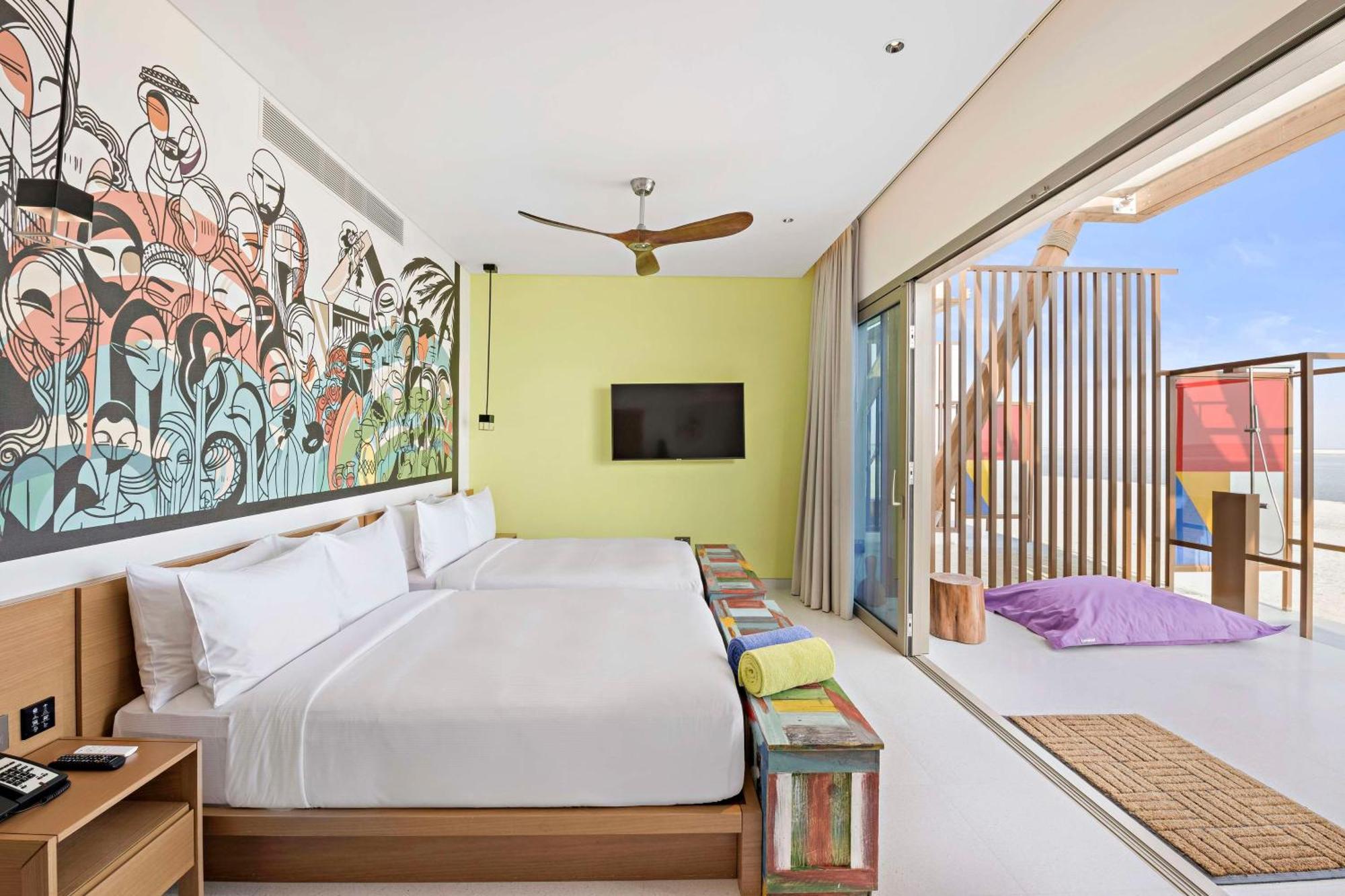 Fuwairit Kite Beach, Tapestry Collection By Hilton Fuwayrit Dış mekan fotoğraf